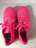 Nike Vapormax Women's Neon Pink Size 7 Sneakers