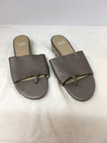 Eileen Fisher Women's Taupe Size 7.5 Sandals