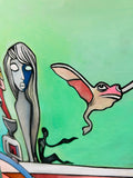 Bly Signed Art