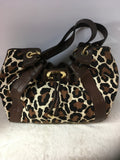 Michael Kors Women's Leopard Shoulder Bag-Purse