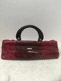 Brahmin Women's Red Shoulder Bag-Purse