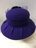 Lily Lee Women's Purple Hat- Womens