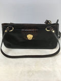 Brahmin Women's Black Shoulder Bag-Purse