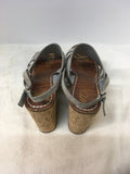 Sam Edelman Women's Gray Size 9 Wedge-Shoes