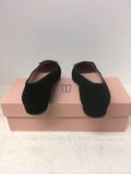 Pretty Ballerinas Women's Black Size 8 Flats