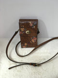 Patricia Nash Women's Brown Cross Body- Purse