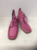 Frances Valentine Women's Pink Size 8.5 Ankle Boot