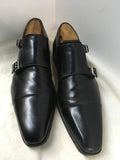 Magnanni Men's Size 13 Black Dress Shoes - Mens