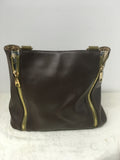 Spartina 449 Women's Dark Brown Shoulder Bag-Purse