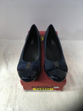 Vaneli Women's Navy Size 10 Flats