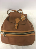 A. Bellucci Women's Brown Back Pack- Purse