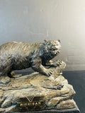 Michigan University Sculpture