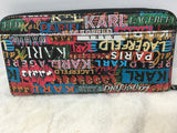 Karl Lagerfeld Women's Multi-Color Wallet-Womens