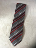 Remizio Men's Gray Necktie-Mens