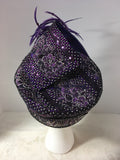 Whittall & Shon Women's Purple Hat- Womens
