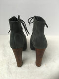 Jeffrey Campbell Women's Dark Gray Size 7 Ankle Boot