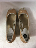 Donald J Pliner Women's Cork Size 6 Wedge-Shoes