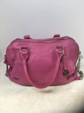 Audrey Brooke Women's Bubble Gum Shoulder Bag-Purse