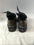 Louis Vuitton Women's Dark Brown Size 6.5 Platform