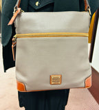 Dooney & Bourke Women's Taupe Cross Body- Purse