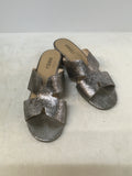 Vaneli Women's Gun Metal Size 7 Sandals