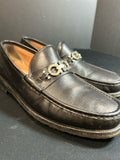 Salvatore Ferragamo Men's Size 11 Black Loafers - Mens