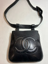 Chanel Women's Black Belt Bag