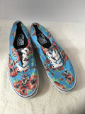 Vans Women's Light Blue Size 7.5 Sneakers