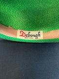 Deborah New York Women's Green Hat- Womens