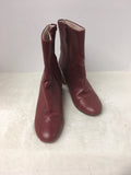 Cole Haan Women's Red Size 8 Ankle Boot