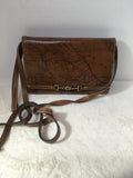 Patricia Nash Women's Brown Cross Body- Purse
