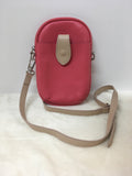 Divina Firenze Women's Pink Cross Body- Purse