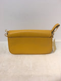 Michael Kors Women's Mustard Cross Body- Purse