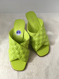 Michael Kors Women's Lime Green Size 8.5 Pumps