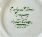 Crown Devon Ginger Jar