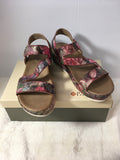 Patrizia Women's Floral Size 6 Wedge-Shoes