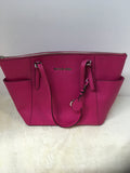 Michael Kors Women's Hot Pink Shoulder Bag-Purse