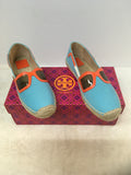 Tory Burch Women's Light Blue Size 6.5 Loafers