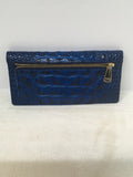Brahmin Women's Blue Wallet-Womens
