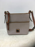 Dooney & Bourke Women's Light Taupe Cross Body- Purse