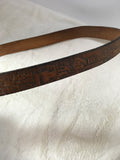Miscellaneous Men's Brown Belt-Mens