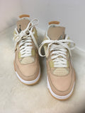 Nike Air Jordan Women's Mauve Size 8 Sneakers