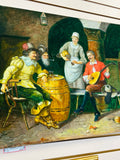 W. Burdett Wall Hanging