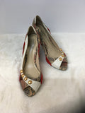 Joseph Griffin Women's Snake Size 9 Pumps