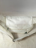 Away By Vaquera Women's White Belt Bag