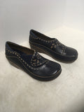 Spring Step L'Artiste Women's Navy Size 10 Clogs