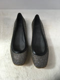 Stuart Weitzman Women's Black Size 7.5 Flats