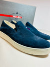 Prada Women's Navy Size 9.5 Loafers