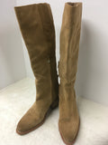 Sam Edelman Women's Tan Size 8 Boots