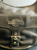 Harley Davidson Women's Black Shoulder Bag-Purse